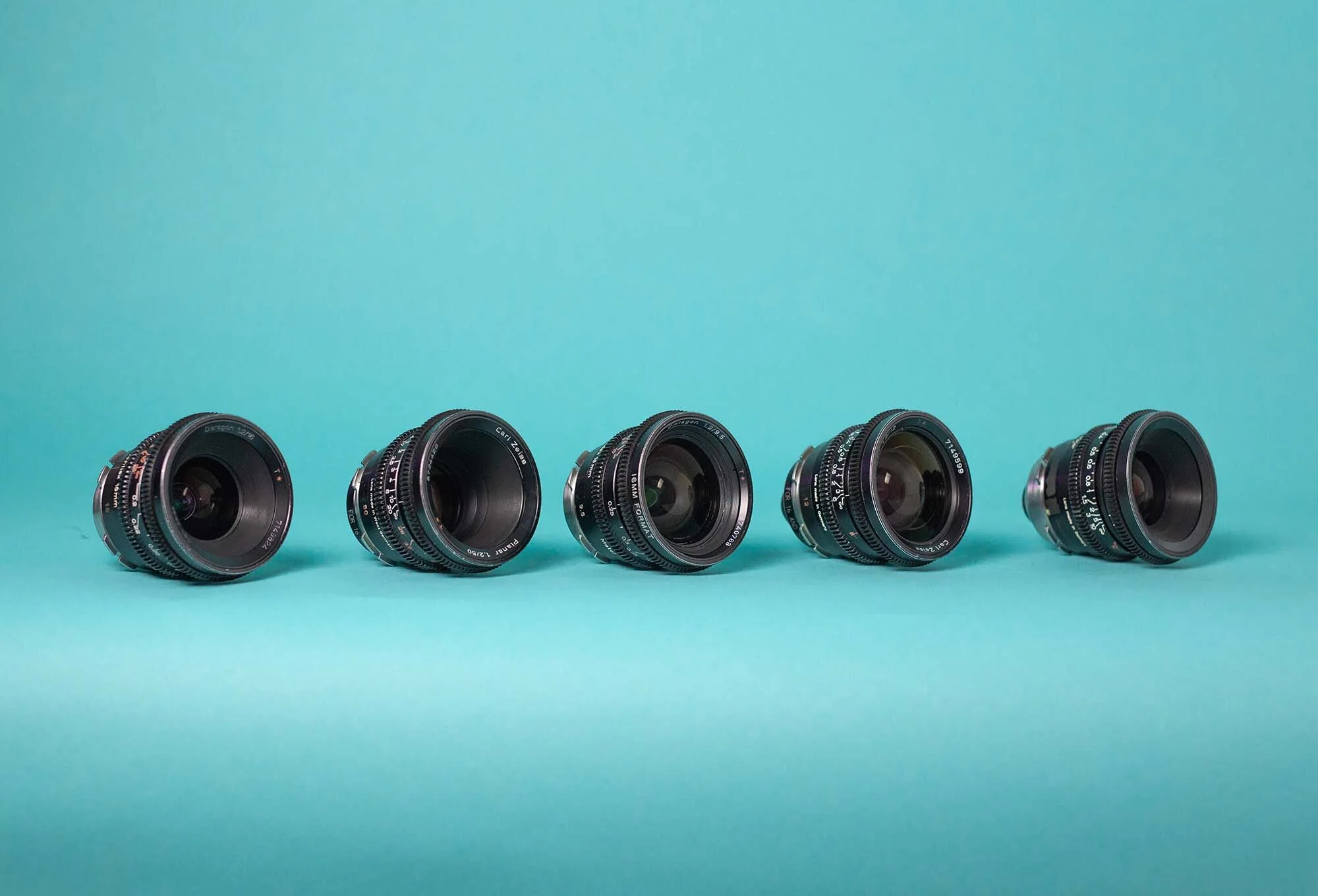 Zeiss Super Speed 16 Prime Lens Set — Emmyland - Pioneering